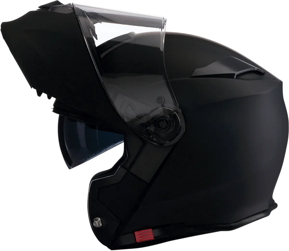 Z1R Solaris Modular Motorcycle Helmet — Flat Black, Size 3Xl (Model 0100-2159) 1