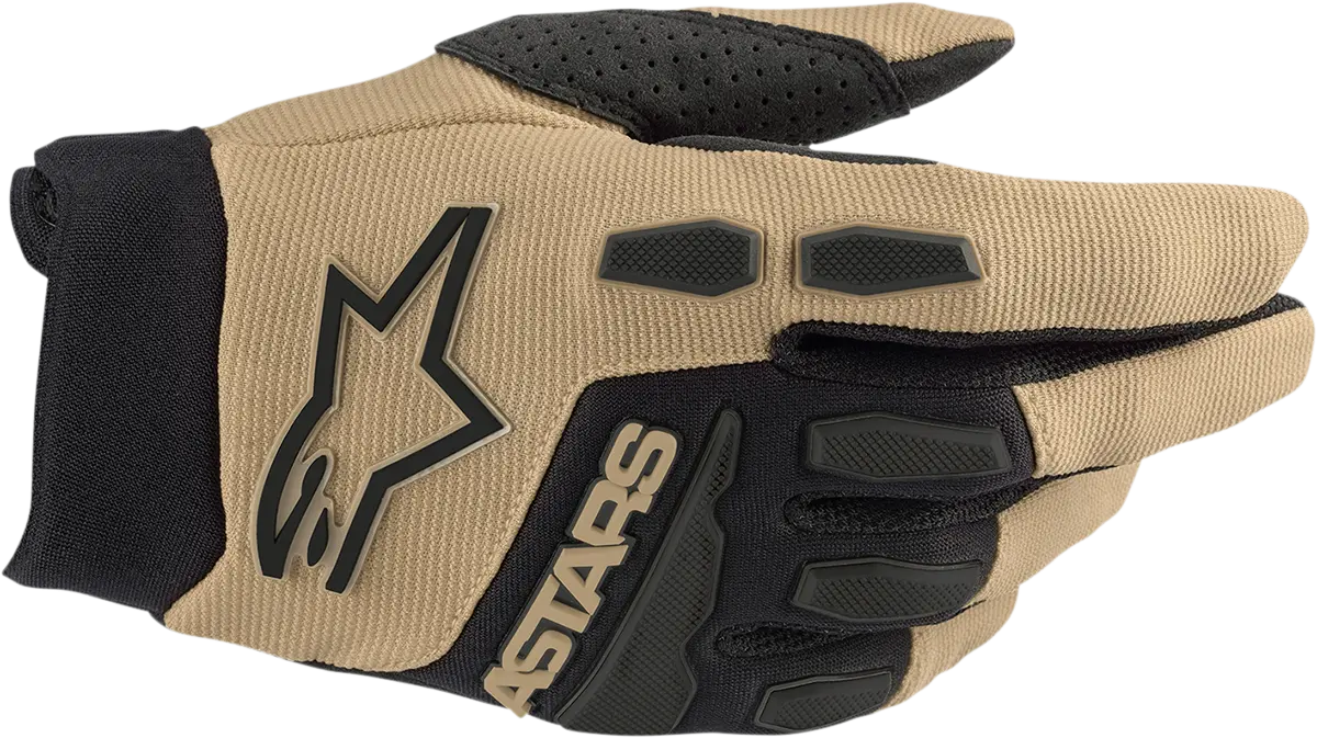 Alpinestars Full Bore Gloves - Sand/Black - Xl 3563622-891-Xl 1