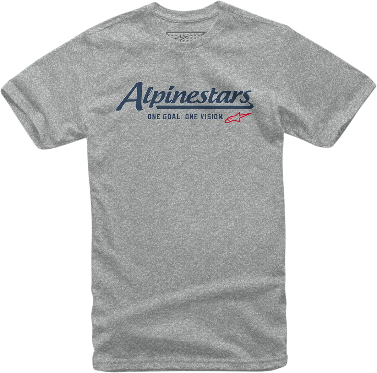 Alpinestars Capability Crew Neck T-Shirt – Heather Gray, Size Xl 1