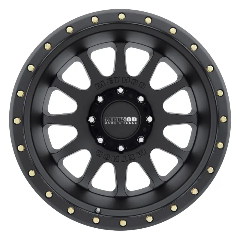 Method Mr605 Nv Forged Wheel – 20X12, -52Mm Offset, 8X180, 124.1Mm Center Bore, Matte Black 2