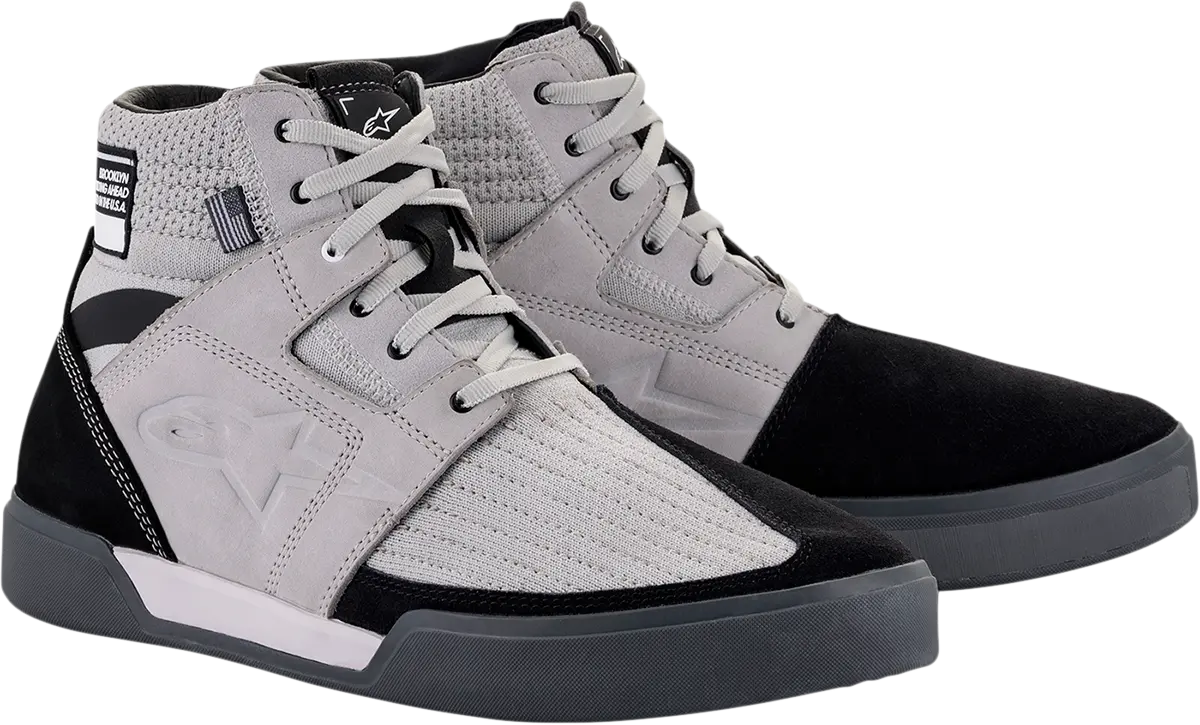 Alpinestars Primer Casual Shoes – Light Gray/Black, Size Us 8.5 (Eu 42) 1