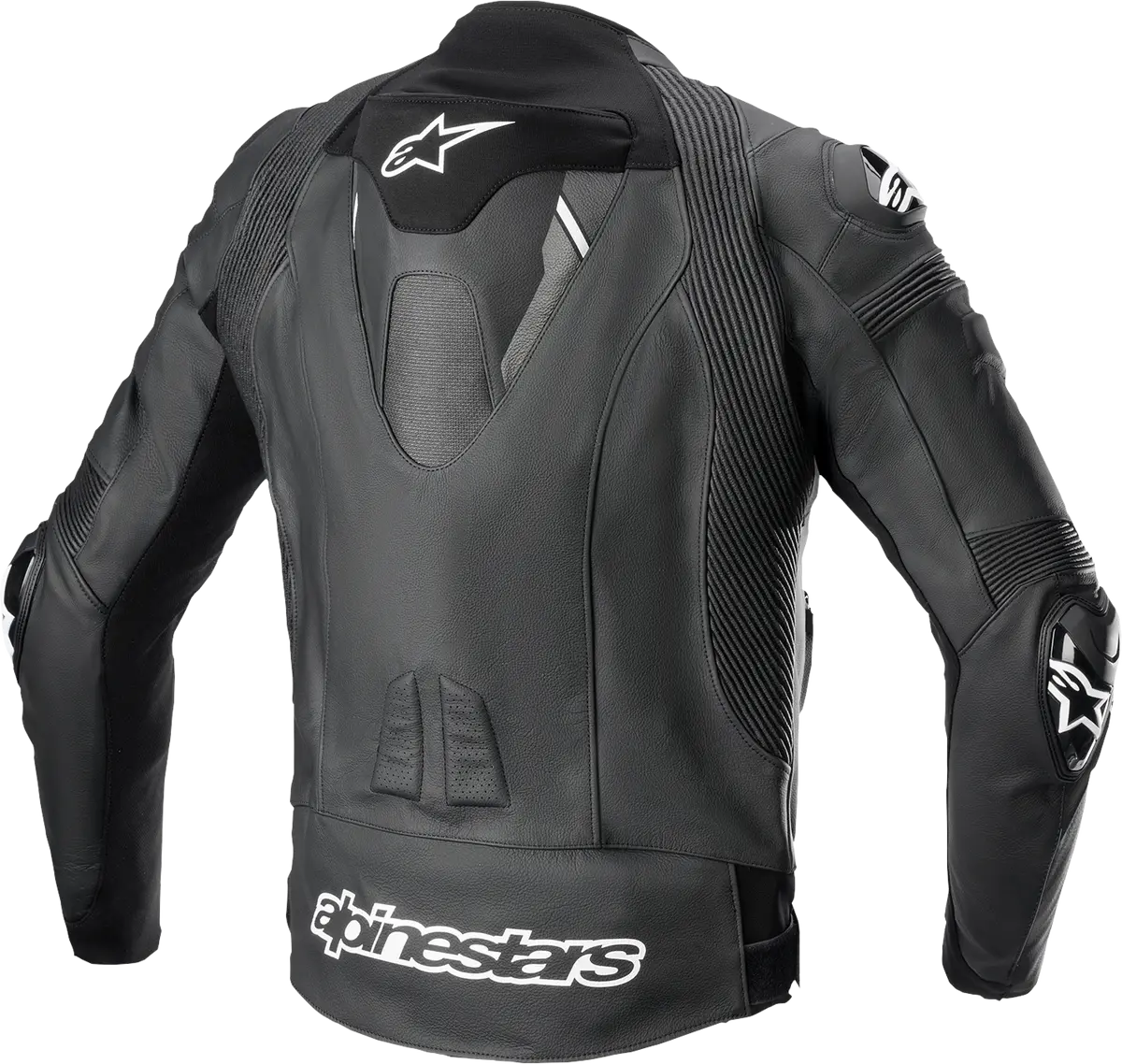 Alpinestars Missile Ignition V2 Leather Motorcycle Jacket – Black, Size Us 46 / Eu 56 1