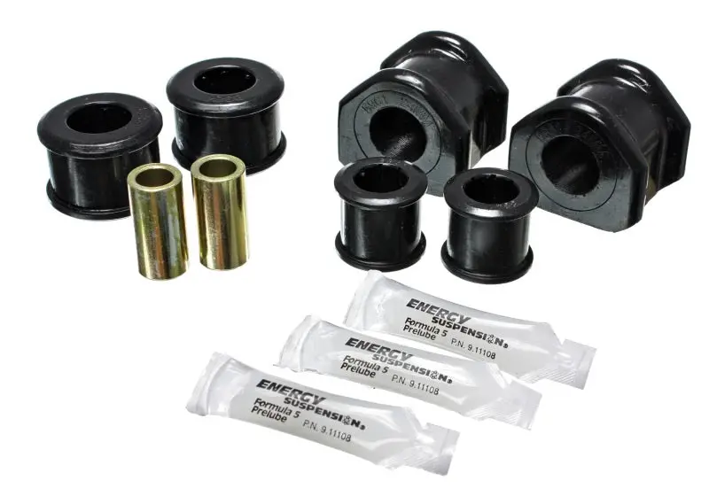 Energy Suspension 11-13 Ford Mustang Black 24Mm Rear Sway Bar Bushings 1