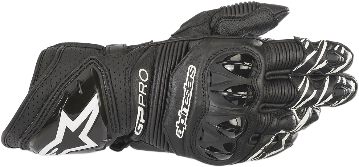 Alpinestars Gp Pro Rs3 Motorcycle Gloves – Black, Size 3Xl (Model 3556922-10-3X) 1