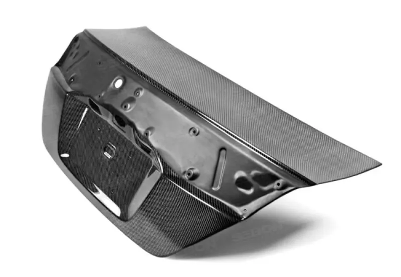 Seibon Oem-Style Carbon Fiber Trunk Lid For 2012–2013 Honda Civic 2-Door 1