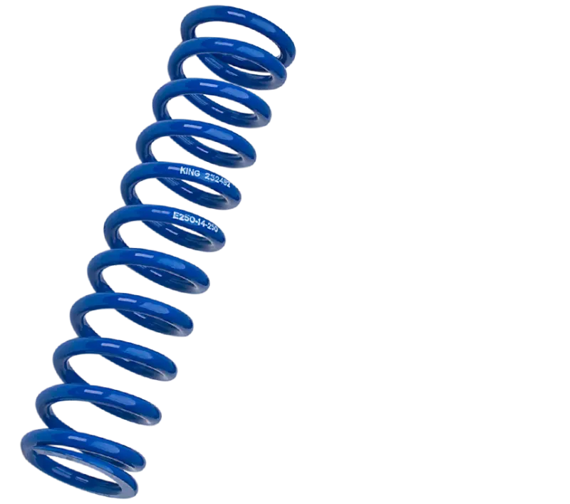 King Shocks 2.5" Id Coil Springs – 16" Length, 100 Lb/In Rate, Progressive Tuning 1