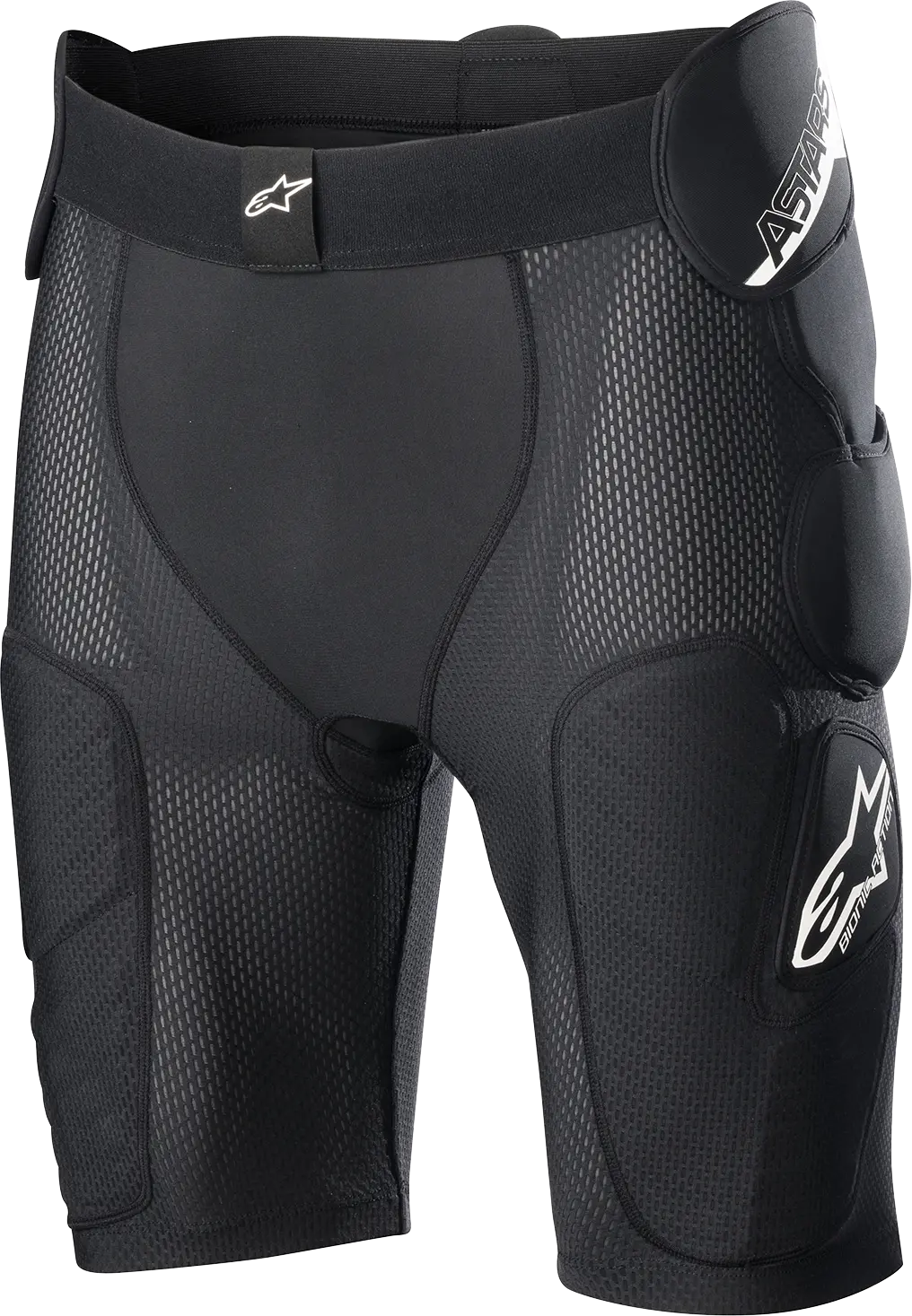Alpinestars Bionic Action Protection Shorts – Black, Medium (Model 6507823-10-M) 1