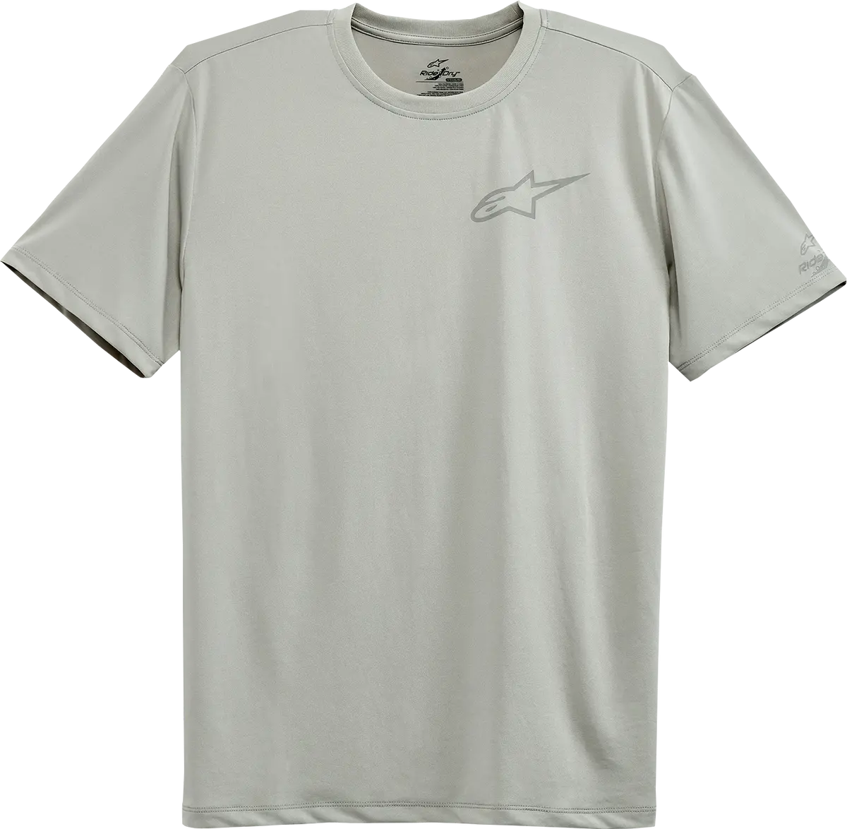 Alpinestars Pursue Performance T-Shirt - Silver - Medium 1232-72010-19-M 1