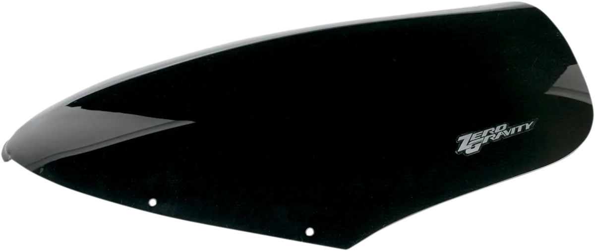 Zero Gravity Dark Smoke Windscreen For 2006–2007 Kawasaki Ninja 650R (Model 20-203-19) 1