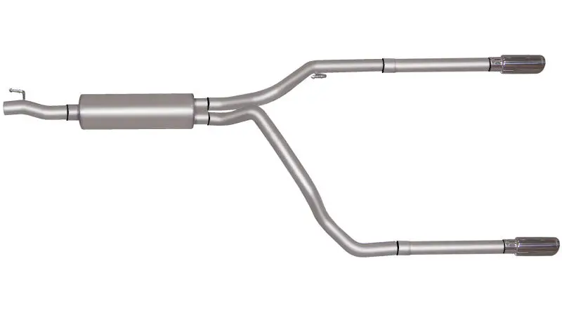 Gibson Stainless Steel Cat-Back Dual Split Exhaust System For 2004–2005 Dodge Ram 1500 Slt With 5.7L Engine 1