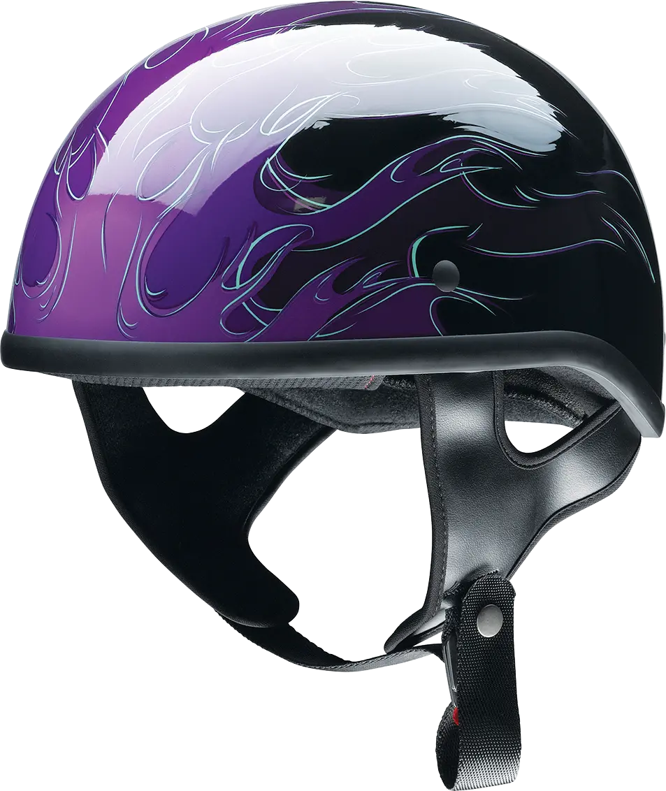 Z1R Cc Beanie Helmet - Hellfire - Purple - Xl 0103-1342 1