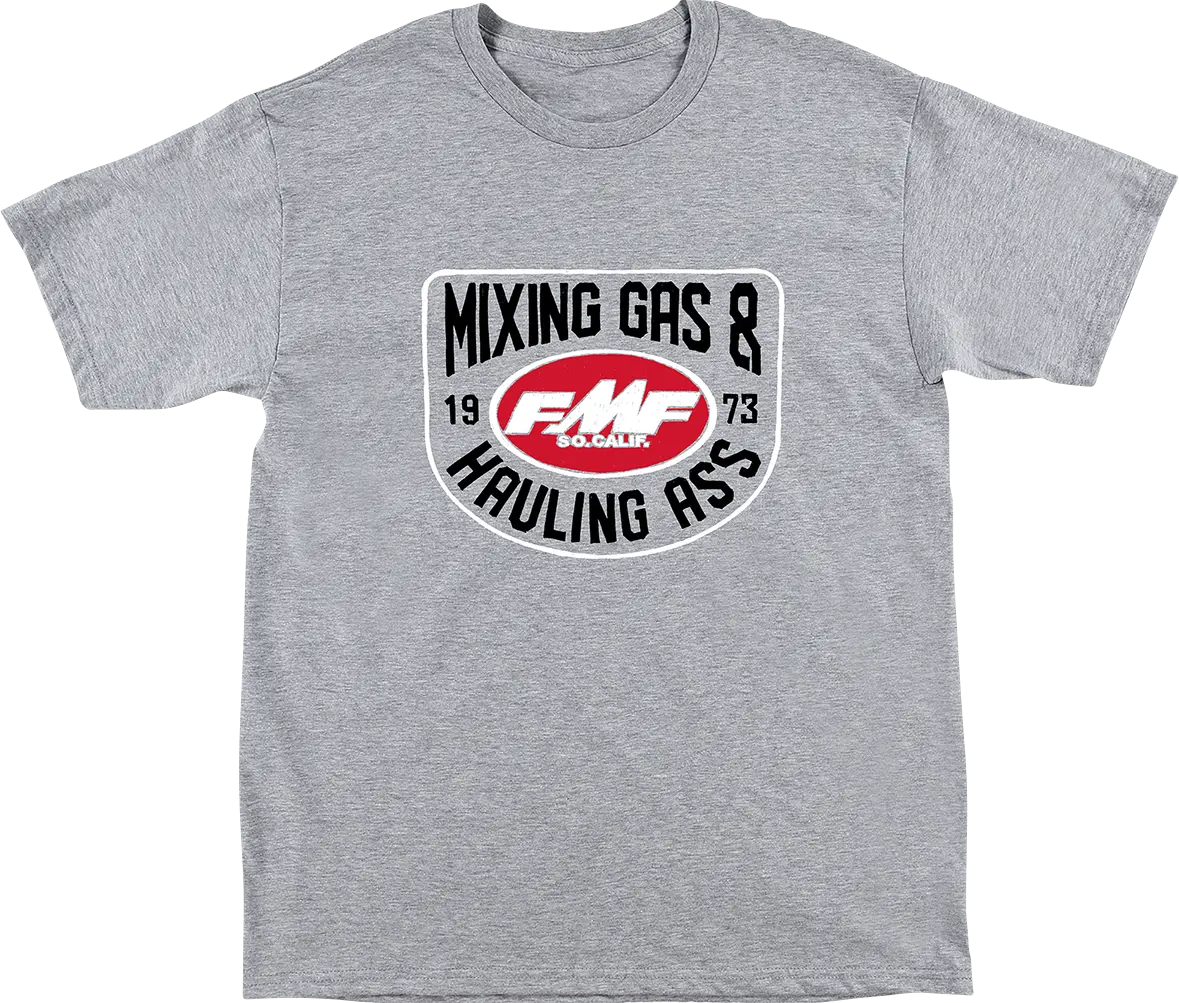 Fmf Rogue Heather Gray Graphic T-Shirt – Large 1