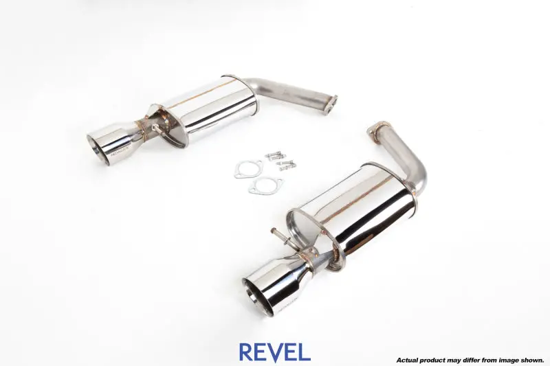 Revel Medallion Touring-S Cat-Back Exhaust – Dual-Muffler Axle-Back System For 1992–2000 Lexus Sc300/Sc400 1