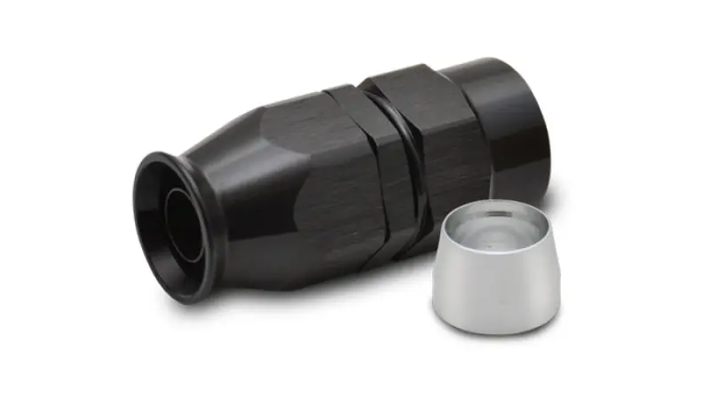 Vibrant Aluminum Straight Hose End For Ptfe-Lined Hose – -10An Size 1