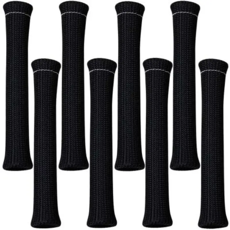 Moroso High-Temp Silicone Spark Plug Boot Protectors – Black, 8-Piece Set 1
