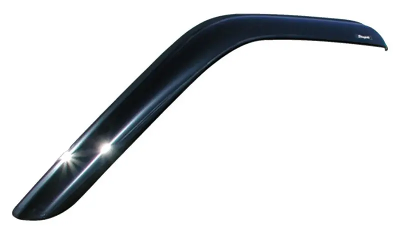 Stampede Tape-On Side Window Deflectors – Smoke Finish, 2-Piece Set For 2004–2012 Chevy Colorado Standard Cab 1