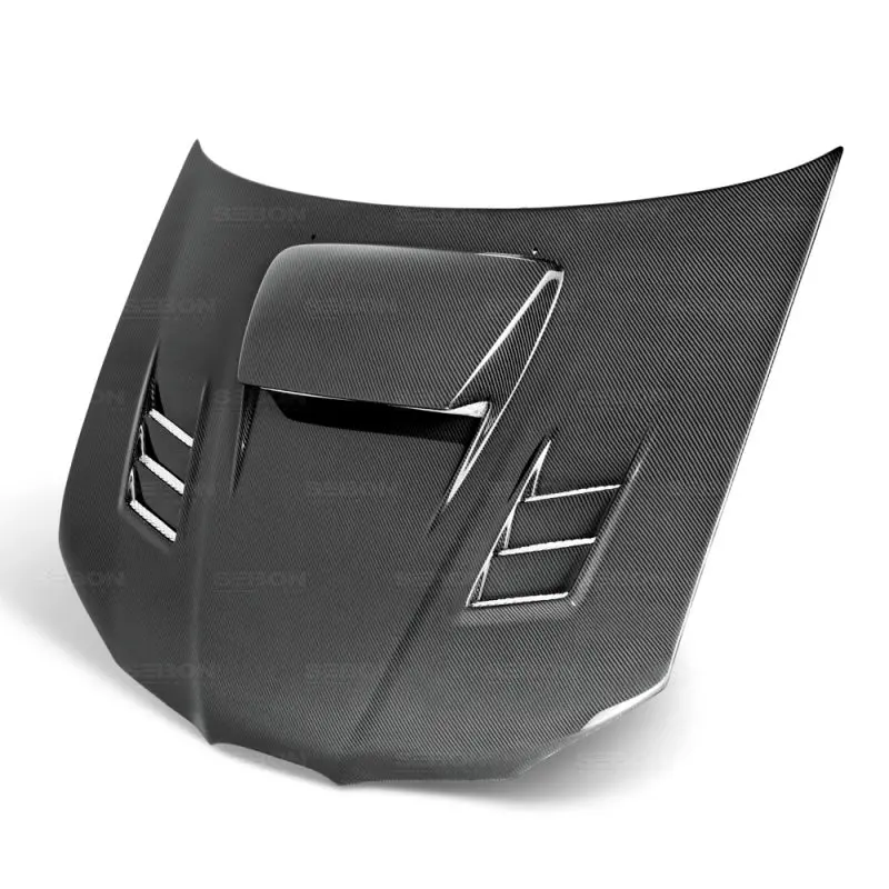 Seibon Carbon Fiber Hood For 2006–2007 Subaru Wrx & Sti (Cwii Oem Fitment) 1
