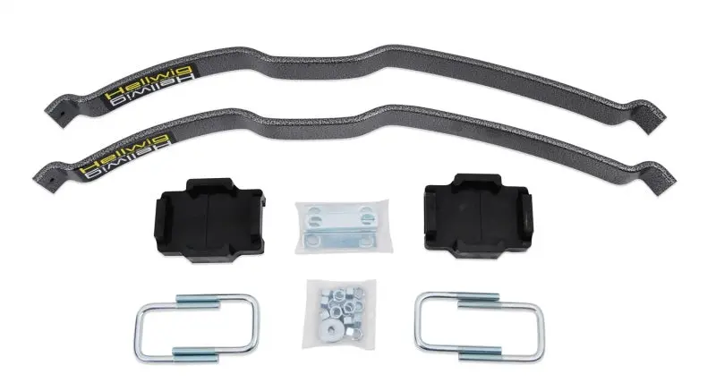 Hellwig Ez-990 Helper Spring System – Single-Leaf Design For 2019–2021 Ford Ranger (2Wd/4Wd), Up To 2,000 Lbs Leveling Capacity 1