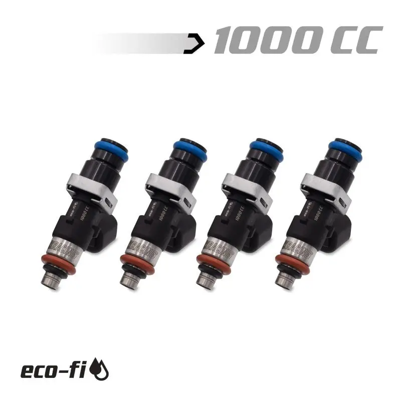 Blox Racing Eco-Fi Street Fuel Injectors – 1000Cc/Min, Honda K-Series Compatible (Set Of 4) 1