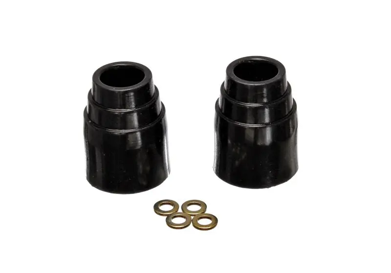 Energy Suspension 3.125-Inch Progressive Bump Stop Kit – Black Polyurethane 1