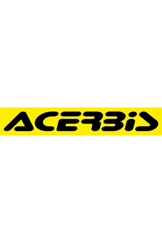 Acerbis Black Mud Flap For 2000–2007 Ktm Sx/Exc 2T & 4T Models 1
