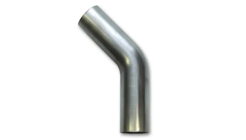 3-Inch Od T304 Stainless Steel 45-Degree Mandrel Bent Tube – 6-Inch Legs, 5-Inch Centerline Radius 2