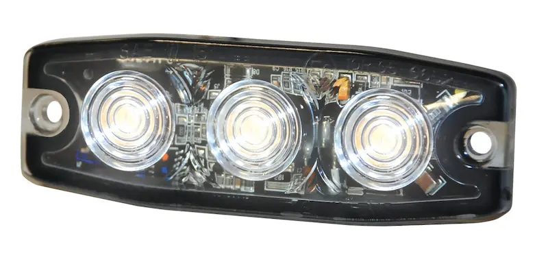 Hella Mst3 Led Headlight Module – Dual-Beam, 12V/24V, White Light Output 1