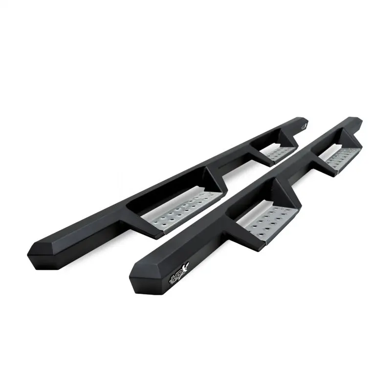 Westin Hdx Stainless Steel Drop Step Bars For 2021–2022 Ford Bronco 4-Door – Textured Black Finish 1