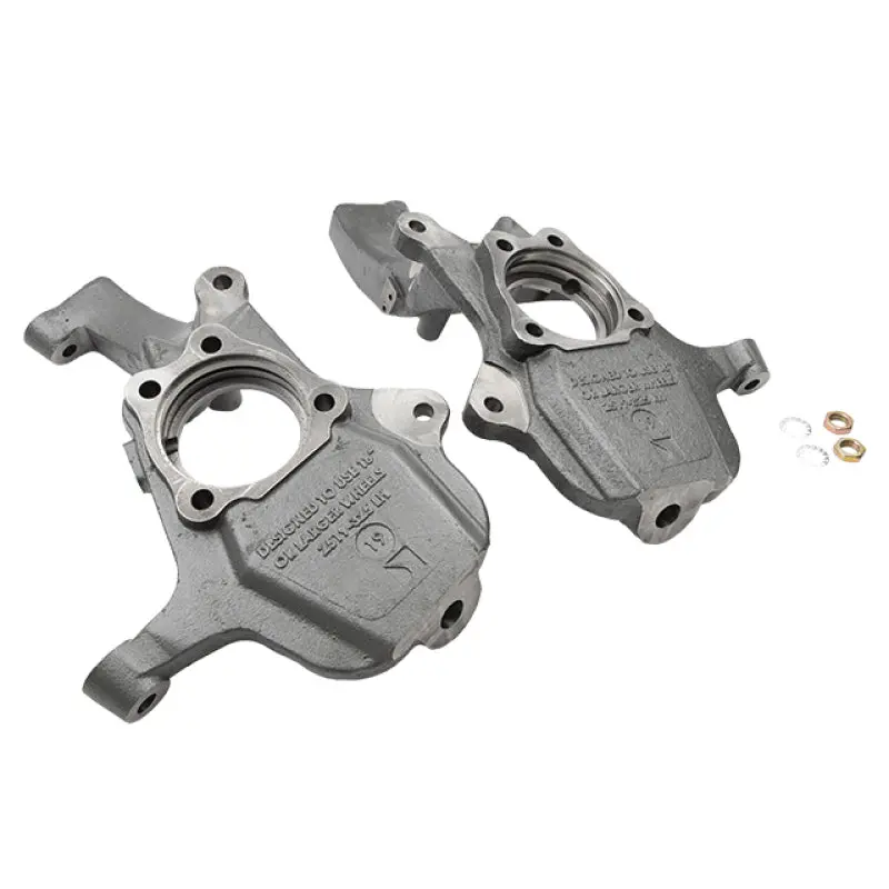Belltech Drop Spindle Set 2019+ Silverado / Sierra 1500 2Wd/4Wd 2In Drop (Does Not Fit Classic) 1