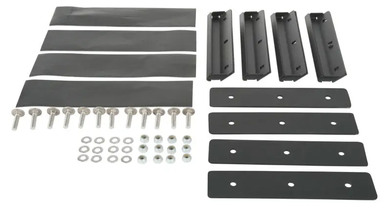 Rhino-Rack False Gutter Mounting Kit – Set Of Four Universal Roof Rack Adapters 1