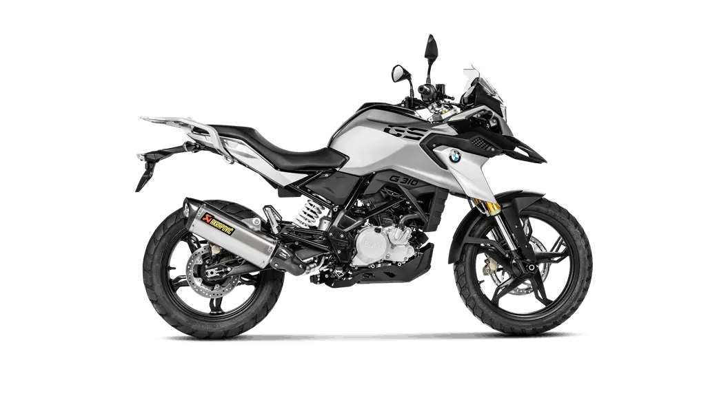 Akrapovic Heat Shield For Bmw G310Gs And G310R Models (2017–2020) 1