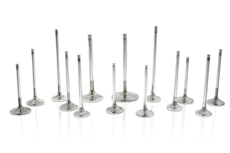 Ferrea 30Mm Exhaust Valves For Acura K20 Engine – 5.45Mm Stem, 109.15Mm Length, 22° Seat Angle (Set Of 8) 1