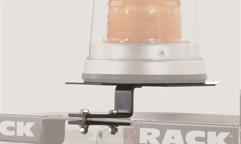Backrack 10.5-Inch Light Bracket – Center-Mount Base For Rear Roof Rack Lighting 1