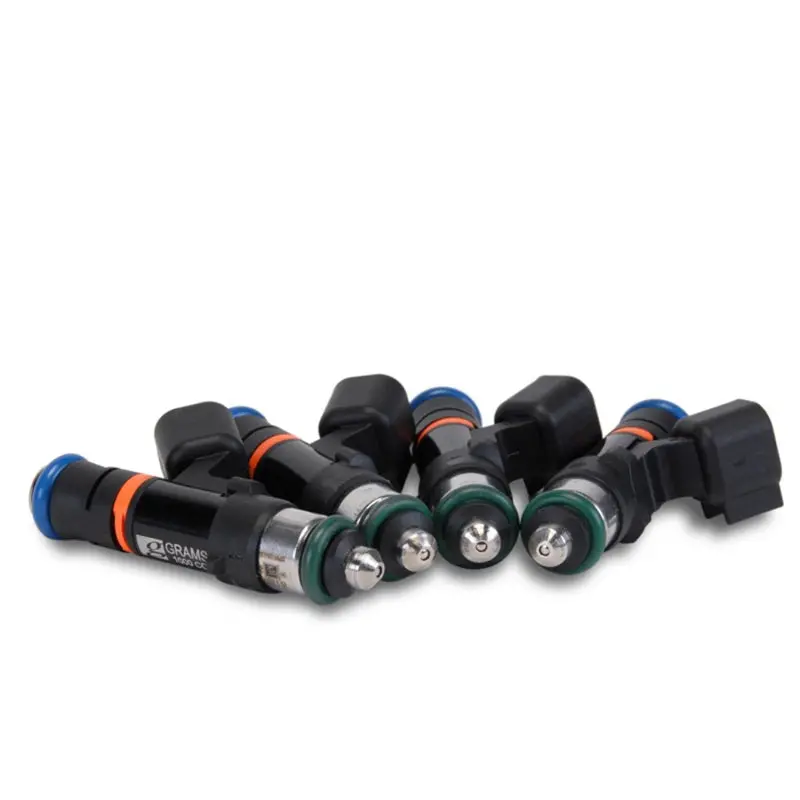 Grams Performance 86-12 Ford Mustang / Lightning / Svt Raptor 1000Cc Fuel Injectors (Set Of 8) 1