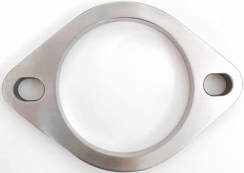 Stainless Works 304 Stainless Steel 2-Bolt Flange — 1/4" Thick, 1.75" Id 1