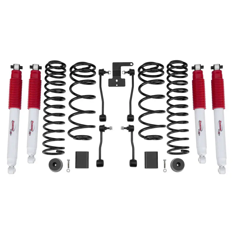 Rancho Suspension System – Front & Rear Components For 2018–2020 Jeep Wrangler Jl (Box Two) 1