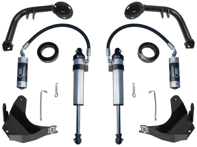 Icon Stage 1 Suspension Upgrade System For 2016 And Later Toyota Tacoma 1