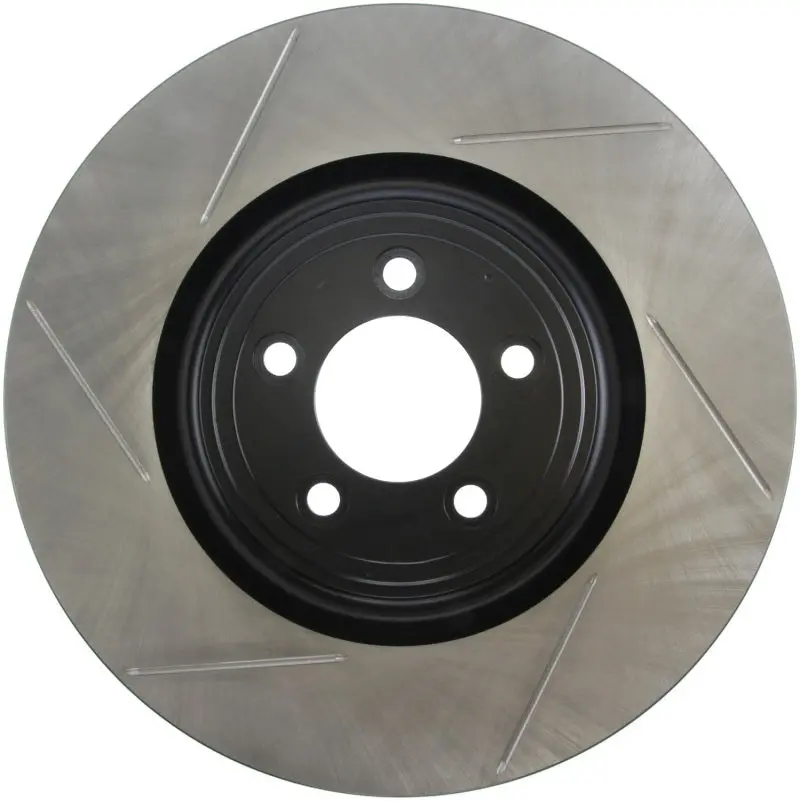 Stoptech Slotted Performance Brake Rotors For Sport Driving 1