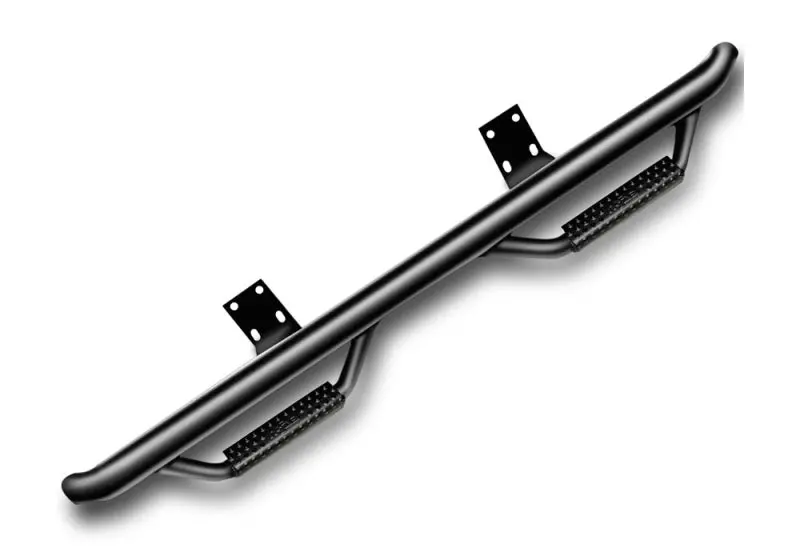 N-Fab Tex•Black Wheel-To-Wheel Nerf Steps For 2021–2022 Ford Bronco 2-Door (3" Tubing) 1
