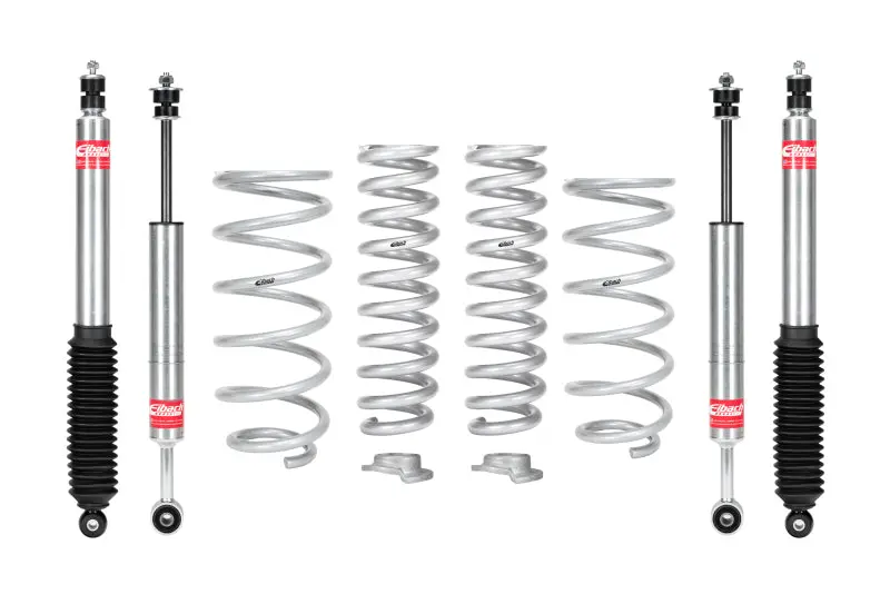 Eibach Pro-Truck Leveling And Lift System For 2007–2009 Toyota Fj Cruiser 1