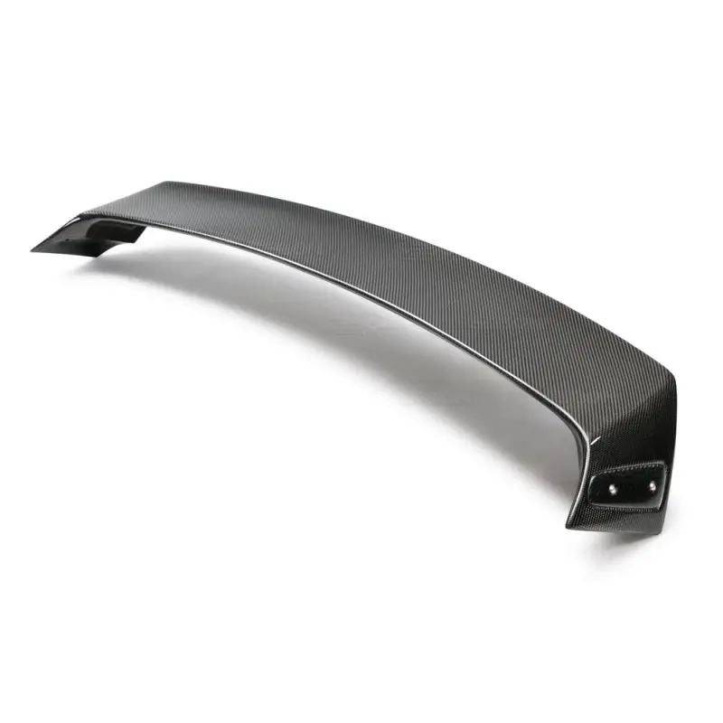 Seibon Ch-Style Carbon Fiber Rear Roof Spoiler – For 2006–2007 Subaru Wrx & Sti 1