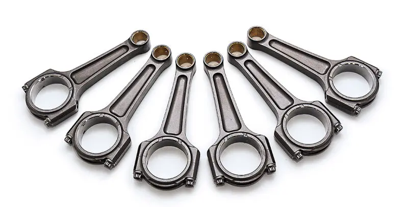 Manley Turbo Tuff Pro Series I-Beam Connecting Rods – 2016+ Nissan Vr30Ddtt, 5.975", W/ Arp 2000 Bolts 1