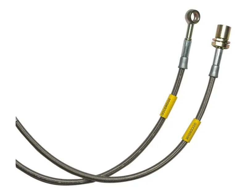 Goodridge Stainless Steel Brake Line Kit For 1990–1993 Toyota Celica Gt/St (4-Wheel Disc Setup) 1