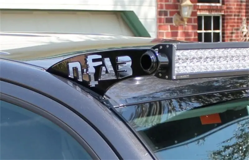 N-Fab Gloss Black Roof Mounts For 1997–2003 Ford F-150 (49-Series) 1