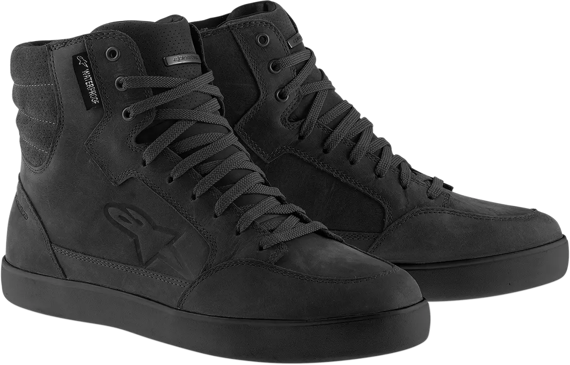 Alpinestars J-6 Waterproof Shoes - Black - Us 10 25420151010 1