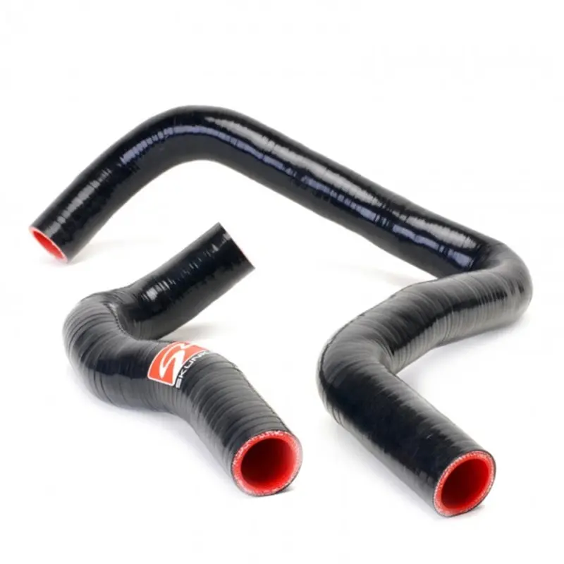 Skunk2 Radiator Hose Kit — Two-Piece Set (Black And Red) For 1994–2001 Acura Integra (Non-Type R) 2