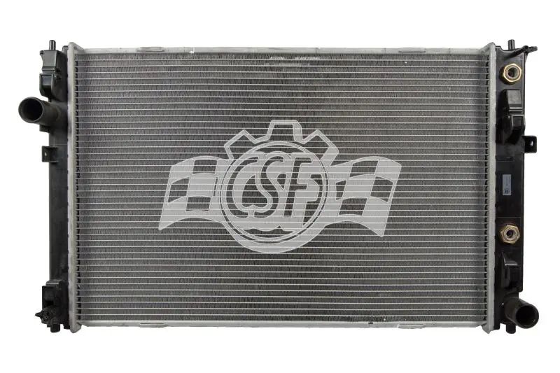 Csf 06-09 Ford Fusion 2.3L Oem Plastic Radiator 1