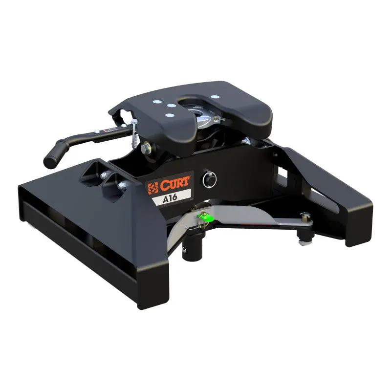 Curt A16 Fifth Wheel Hitch With Nissan Titan Xd Puck System Legs – Heavy-Duty Towing Solution 1