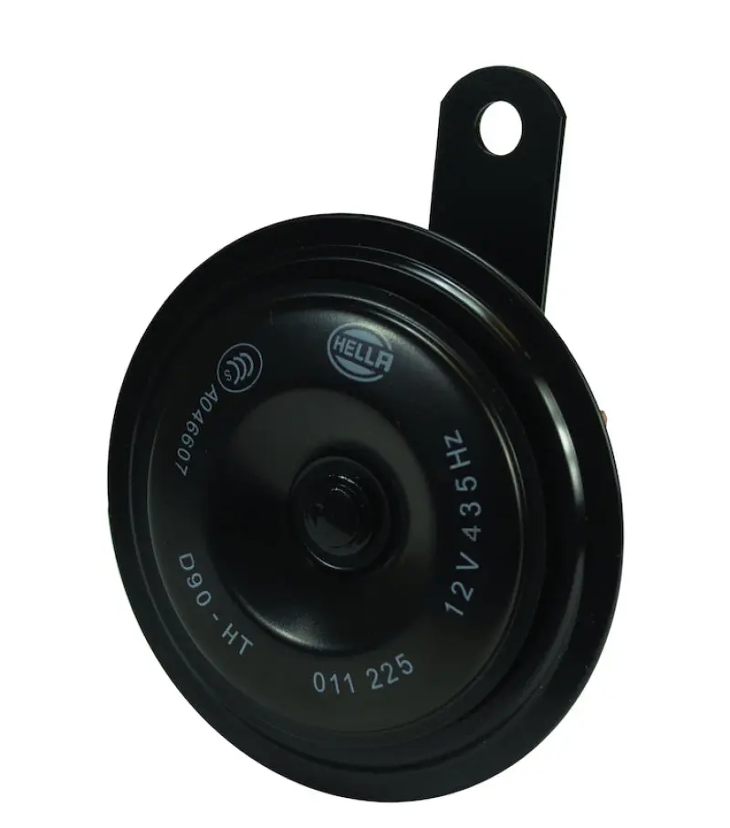 Hella Horn Bl Blk Disc Ht 92Mm 12V Univ 1