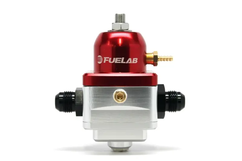 Fuelab 529 Electronic Efi Adjustable Fpr (1) -6An In (1) -6An Return - Red 1